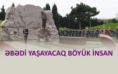 Bu gün Azərbaycan xalqının Ümummilli lideri Heydər Əliyevin anım günüdür